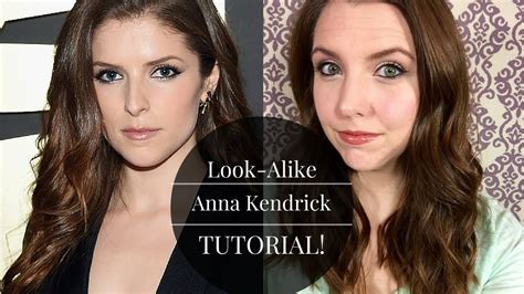 anna kendrick lookalike|Anna Kendricks celebrity look